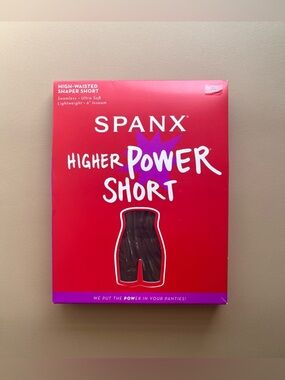 SPANX Higher Power Short NWT